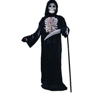 Bleeding Skeleton Halloween Costume Boys
